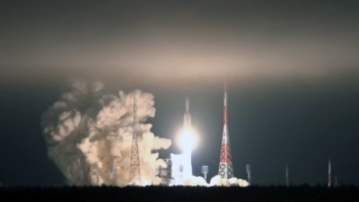 Очередной успешный запуск новейшей ракеты Ангара-А5