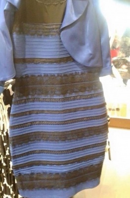 Какого цвета платье? РАЗГАДКА