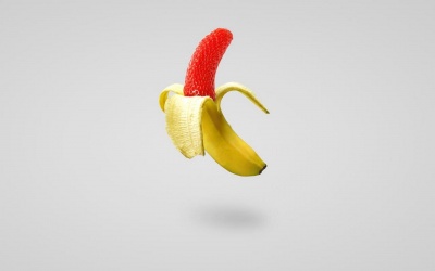 А вы знали? Что банан - это ягода, а клубника орешки!