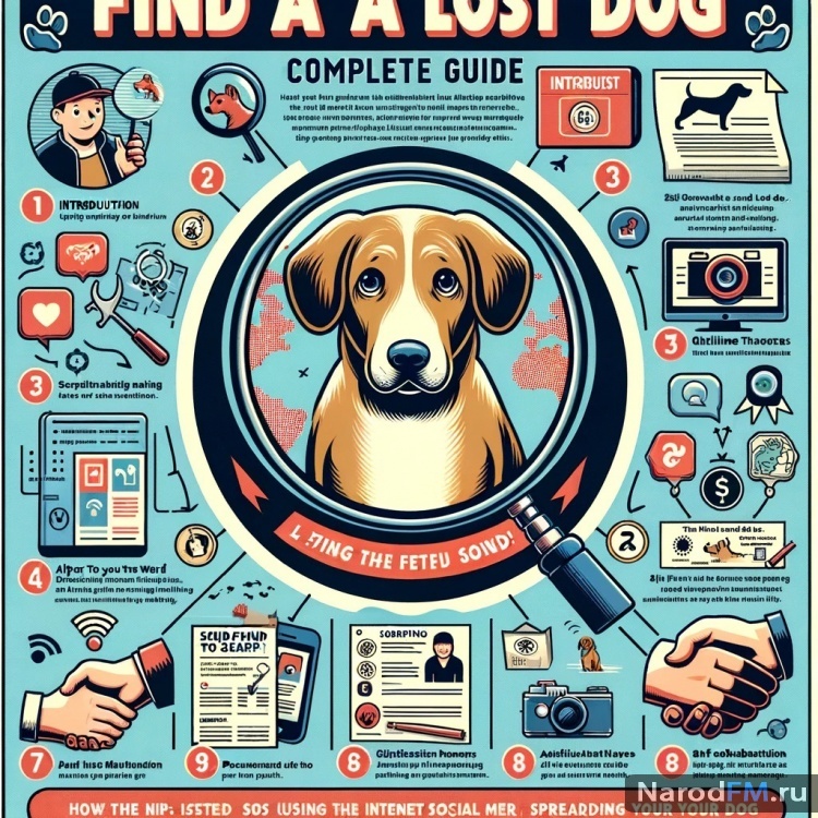 Как Найти Пропавшую Собаку: Полное Руководство