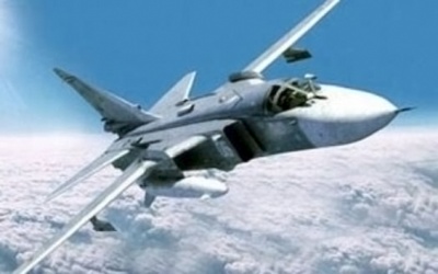 Турецкие военные сбили  российский самолет Су-24