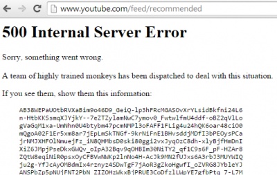 Команда высококвалифицированных ОБЕЗЬЯН Youtube Взломали? Sorry, something went wrong.